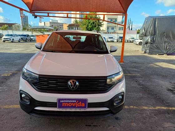 VOLKSWAGEN T-CROSS 1.0 200 TSI TOTAL FLEX AUTOMÁTICO VOLKSWAGEN T-CROSS 1.0 200 TSI TOTAL FLEX AUTOMÁTICO
